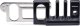 Organizer StarTech StarTech CABLE-ORGANIZER-LOCK organizator na kable Biurko Uchwyt na kabel Czarny 3