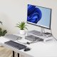 Organizer StarTech StarTech CABLE-ORGANIZER-LOCK organizator na kable Biurko Uchwyt na kabel Czarny 7