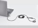 Linka zabezpieczająca StarTech StarTech UNIVCS-LAPTOP-LOCK zapięcie do kabli Czarny, Srebrny 2 m 8
