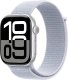 Smartwatch Apple Watch 10 GPS + Cellular 46mm Silver Alu Sport Loop Niebieski  (MWY23ET/A) 1