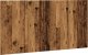 vidaXL Wezgłowie łóżka, stare drewno, 160x1,5x80 cm 2