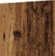 vidaXL Wezgłowie łóżka, stare drewno, 160x1,5x80 cm 5