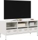 vidaXL vidaXL Szafka RTV, biała, 101,5x39x43,5 cm, stal walcowana na zimno 1