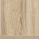 vidaXL vidaXL Półki ścienne, 2 szt., dąb sonoma, 75x16,5x16,5 cm 5