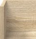 vidaXL vidaXL Półki ścienne, 2 szt., dąb sonoma, 75x16,5x16,5 cm 8