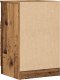 vidaXL vidaXL Szafki nocne, 2 szt., stare drewno, 40x36x65 cm 7