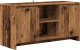 vidaXL Szafka pod TV, stare drewno, 102x37,5x52,5 cm 2