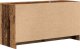 vidaXL Szafka pod TV, stare drewno, 102x37,5x52,5 cm 6