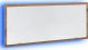 Lustro vidaXL Lustro łazienkowe z LED, dąb artisan, 100x8,5x37 cm 3