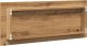 Lustro vidaXL Lustro łazienkowe z LED, dąb artisan, 100x8,5x37 cm 8