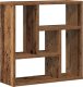 vidaXL vidaXL Półka ścienna, stare drewno, 45x16x45 cm 2