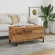 vidaXL vidaXL Stolik kawowy, stare drewno, 90x44,5x45 cm 1
