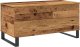 vidaXL vidaXL Stolik kawowy, stare drewno, 90x44,5x45 cm 2