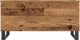 vidaXL vidaXL Stolik kawowy, stare drewno, 90x44,5x45 cm 4