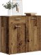 vidaXL Szafka, stare drewno, 80x36x75 cm 3