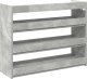 vidaXL vidaXL Półka na buty, betonowa szarość, 80x25x61,5 cm 5