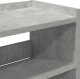 vidaXL vidaXL Półka na buty, betonowa szarość, 80x25x61,5 cm 6
