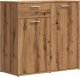 vidaXL vidaXL Szafka, dąb artisan, 80x36x75 cm, materiał drewnopochodny 2
