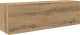 vidaXL vidaXL Wisząca szafka łazienkowa, dąb artisan, 100x25x30 cm 2