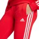 Adidas Spodnie damskie adidas Essentials 3-Stripes Fleece czerwone IY1719 S 5