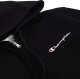 Champion Bluza męska Champion Full Zip Hoodie czarna 220260 KK001 2XL 2