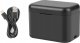 Puluz Etui ładujące na baterie i karty pamięci PULUZ do Insta360 X4 (czarne) 2