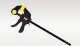 Deli Ścisk stolarski szybkozaciskowy Deli Tools EDL110112 12" 3