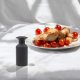 Tragar Aluminowa solniczka duża Retro Gastro CZARNA 1