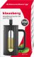 Klausberg ZAPARZACZ TŁOKOWY DO KAWY/HERBATY Z 350ml KLAUSBERG KB-7741 CZARNY 11