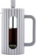 Klausberg ZAPARZACZ TŁOKOWY DO KAWY/HERBATY Z 350ml KLAUSBERG KB-7742 SZARY 8