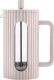 Klausberg ZAPARZACZ TŁOKOWY DO KAWY/HERBATY 1000ml KLAUSBERG KB-7754 RÓŻOWY 1