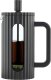 Klausberg ZAPARZACZ TŁOKOWY DO KAWY/HERBATY 1000ml KLAUSBERG KB-7751 CZARNY 4