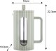 Klausberg ZAPARZACZ TŁOKOWY DO KAWY/HERBATY 1000ml KLAUSBERG KB-7755 ZIELONY 3