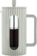 Klausberg ZAPARZACZ TŁOKOWY DO KAWY/HERBATY 1000ml KLAUSBERG KB-7755 ZIELONY 8
