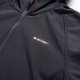 Kurtka męska hitec Męska kurtka przejściowa softshell z kapturem membrana 8000mm Neti II rozmiar M 8