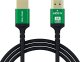 Kabel Blow HDMI - HDMI 3m zielony 1