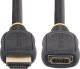 Kabel StarTech StarTech HD2MF18INL kabel HDMI 0,5 m HDMI Typu A (Standard) Czarny 6