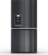 Lodówka Whirlpool Whirlpool Refrigerator | WQ9I FO2BX EF | Energy efficiency class E | Free standing | Side by side | Height 187.6 cm | No Frost system | Fridge net capacity 355 L | Freezer net capacity 237 L | Display | 41 dB | Black 21