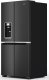 Lodówka Whirlpool Whirlpool Refrigerator | WQ9I FO2BX EF | Energy efficiency class E | Free standing | Side by side | Height 187.6 cm | No Frost system | Fridge net capacity 355 L | Freezer net capacity 237 L | Display | 41 dB | Black 4