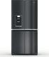 Lodówka Whirlpool Whirlpool Refrigerator | WQ9I FO2BX EF | Energy efficiency class E | Free standing | Side by side | Height 187.6 cm | No Frost system | Fridge net capacity 355 L | Freezer net capacity 237 L | Display | 41 dB | Black 5