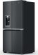 Lodówka Whirlpool Whirlpool Refrigerator | WQ9I FO2BX EF | Energy efficiency class E | Free standing | Side by side | Height 187.6 cm | No Frost system | Fridge net capacity 355 L | Freezer net capacity 237 L | Display | 41 dB | Black 6