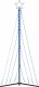 Lampki choinkowe vidaXL Lampki choinkowe, 339 niebieskich LED, 187 cm 6