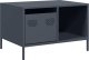 vidaXL Stolik kawowy antracyt 68,5x50x43,5 cm stal walcowana na zimno 1
