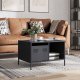 vidaXL Stolik kawowy antracyt 68,5x50x43,5 cm stal walcowana na zimno 2