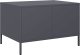 vidaXL Stolik kawowy antracyt 68,5x50x43,5 cm stal walcowana na zimno 7