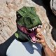 Mikamax Maska Lateksowa Głowa Dinozaura, Kostium Uniwersalny 3