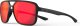 TIFOSI Okulary TIFOSI SALTO blackout smoke red mirror (NEW 2025) 2