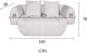 LivinHill Nua N90-3 Sofa 7
