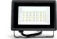 Naświetlacz Aigostar  Naświetlacz halogen LED czarny 30W zimny Naświetlacz halogen LED czarny 30W zimny 1