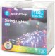 Lampki choinkowe Aigostar  Wężyk led 15mb kolorowy sznur 150 led RGBY 5mm na baterie 8 funkcji Wężyk led 15mb kolorowy sznur 150 led RGBY 5mm na baterie 8 funkcji 2